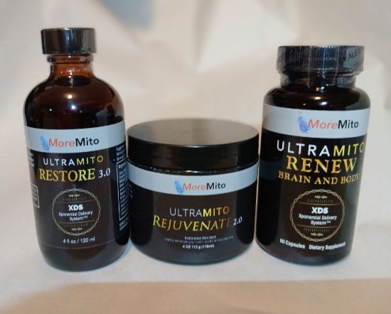 Picture of B&B Bundle #1: Restore, Brain & Body, Rejuvenate